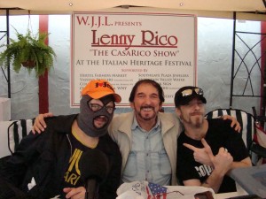 Mr. Ski-Mask, Lenny Rico, Scott "Skitchy" Steele